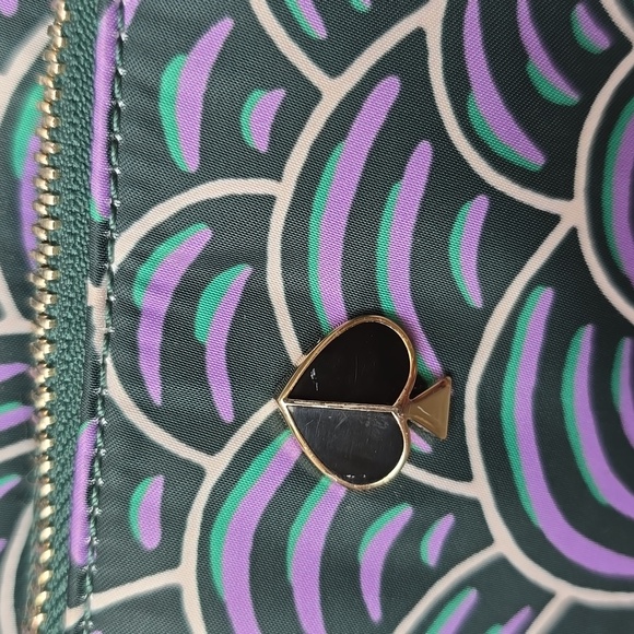 Kate Spade Taylor Party Bubbles Large Backpack - Picture 4 of 16